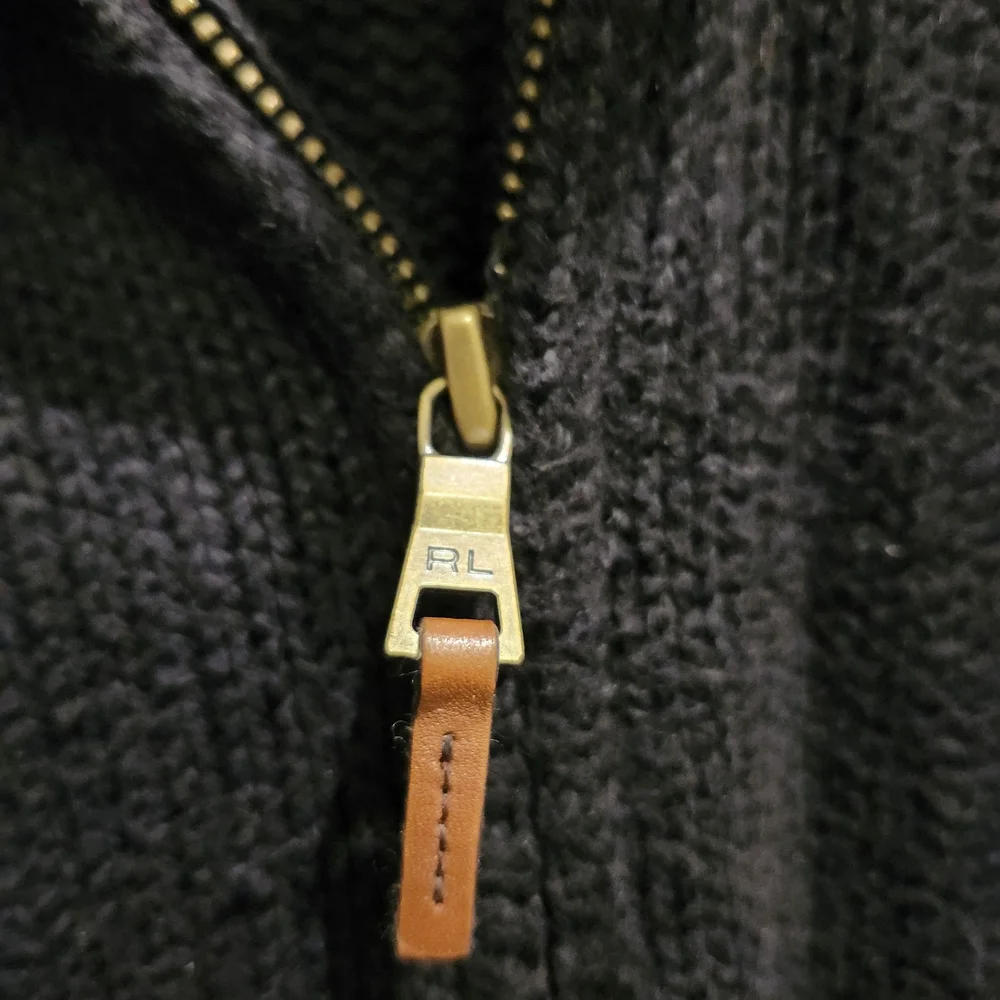 Ralph Lauren 3/4 Zip Sweater